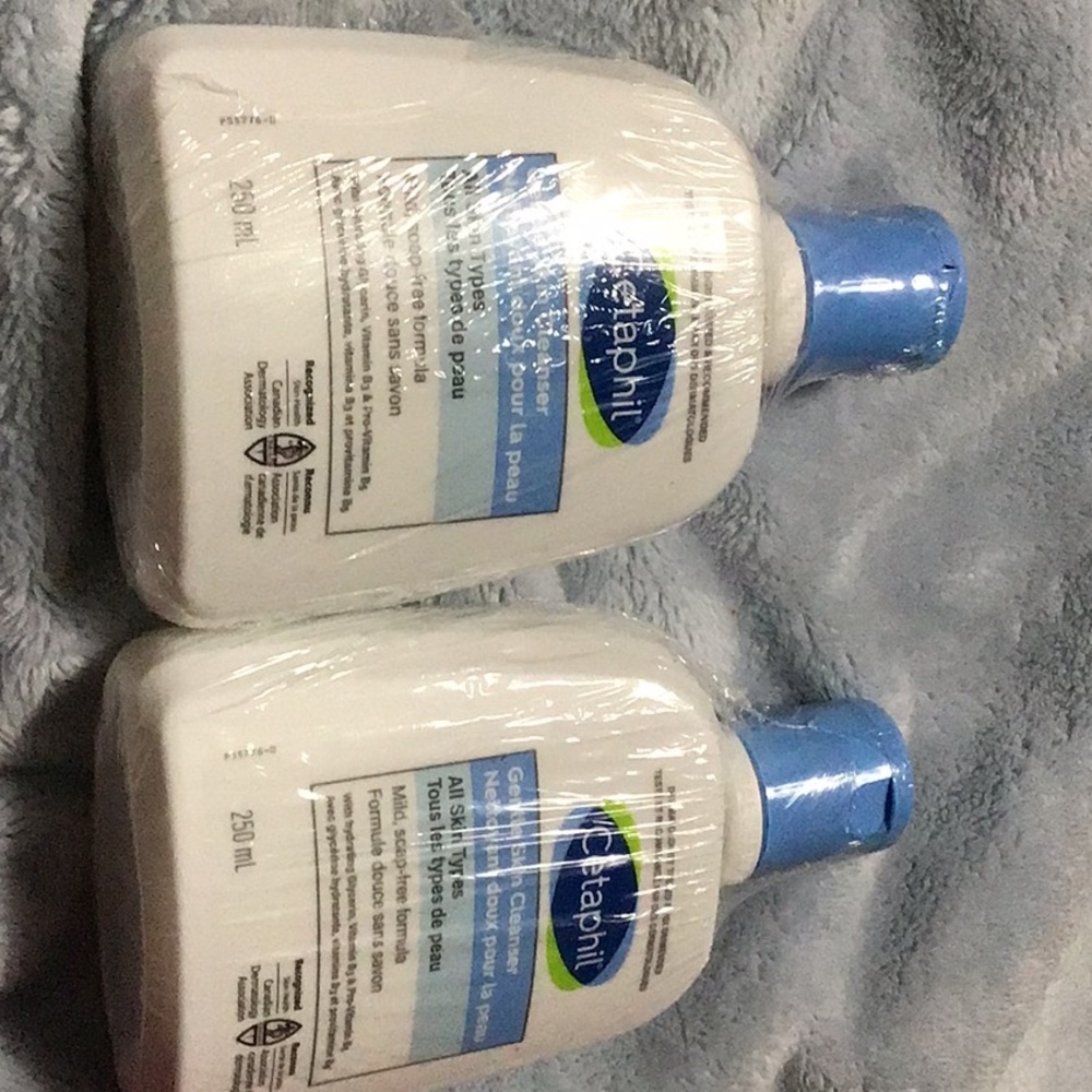 2 cetaphil gentle skin cleanser mild spap free formula 250 ml